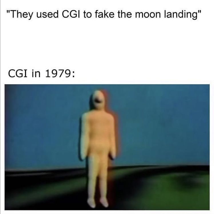 YES, The moon landing was faked.