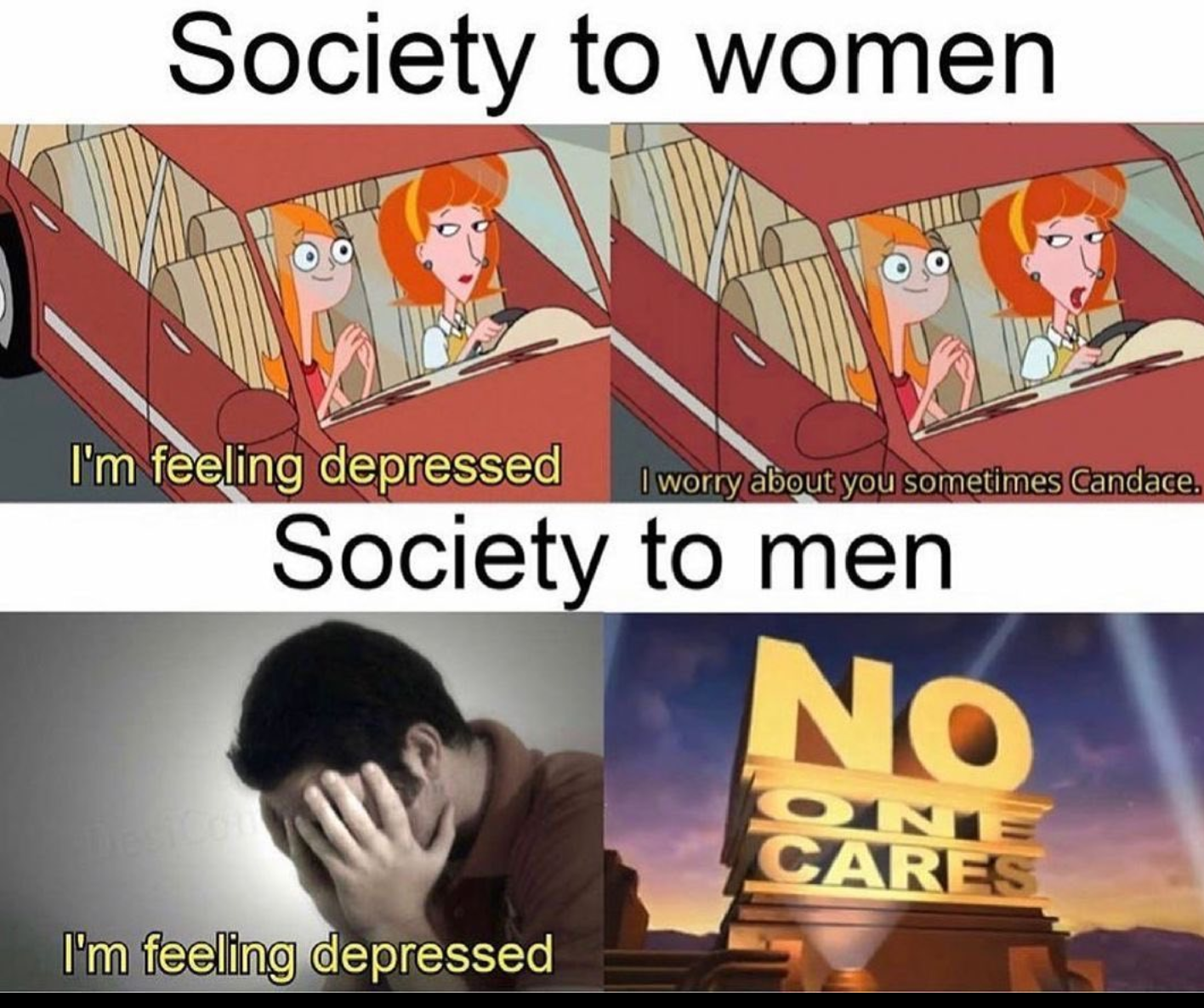 Men do have feelings too