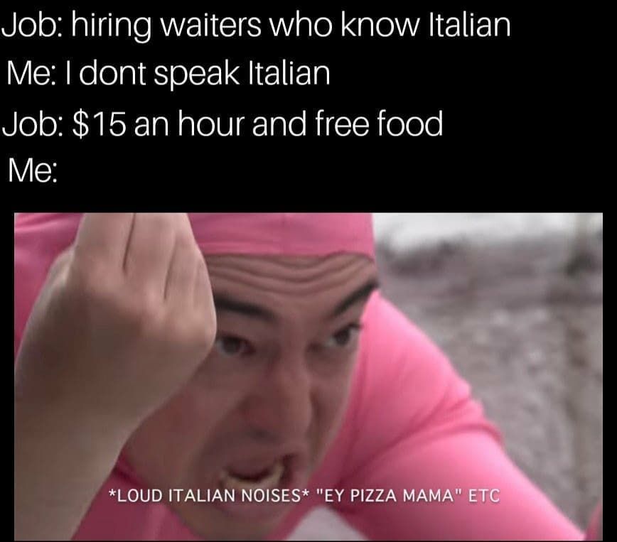 Pizza pasta