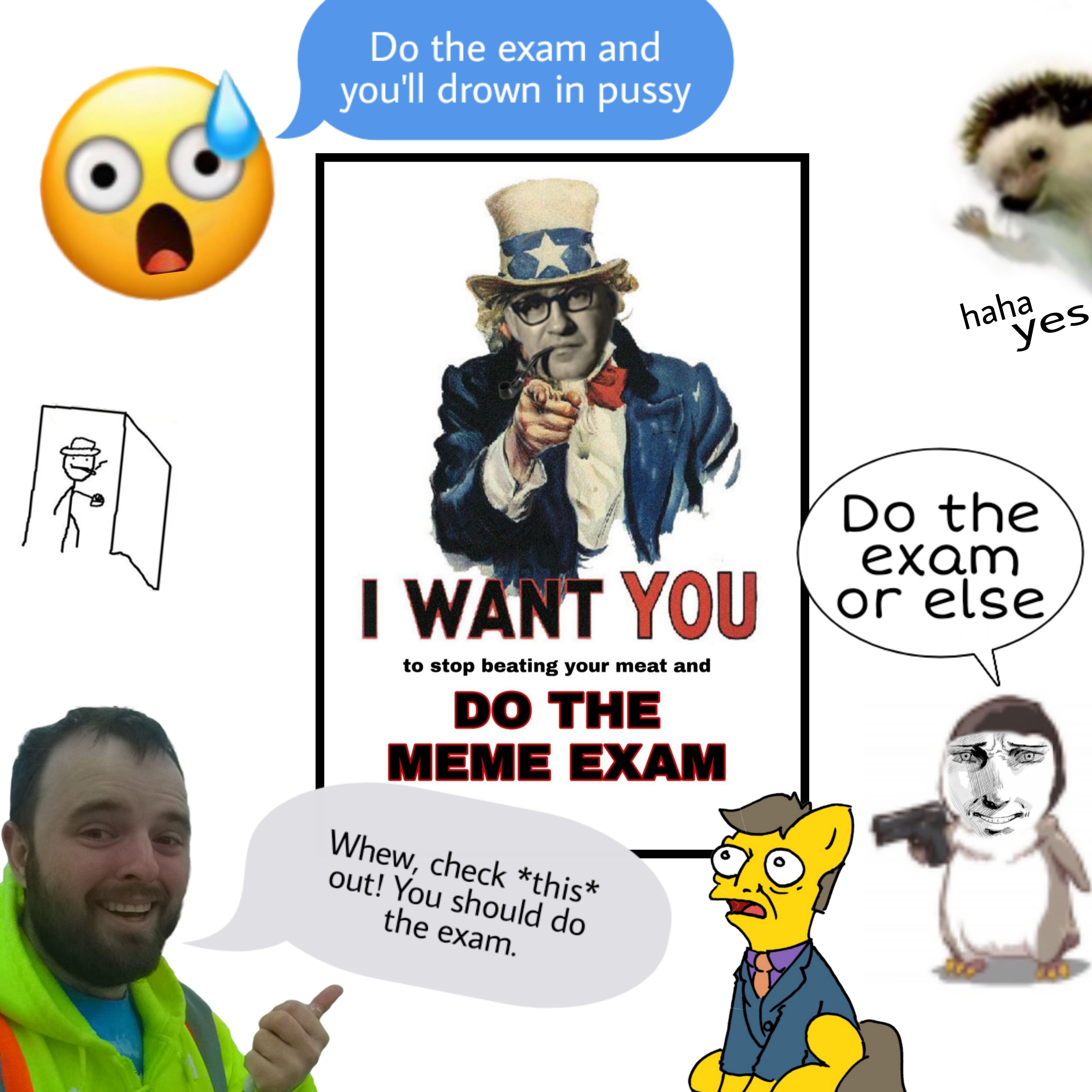 March Meme Exam is now open! Do it and a 25€ Steam Gift Card may be yours! Questions in comments