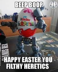 Happy Easter everyone!