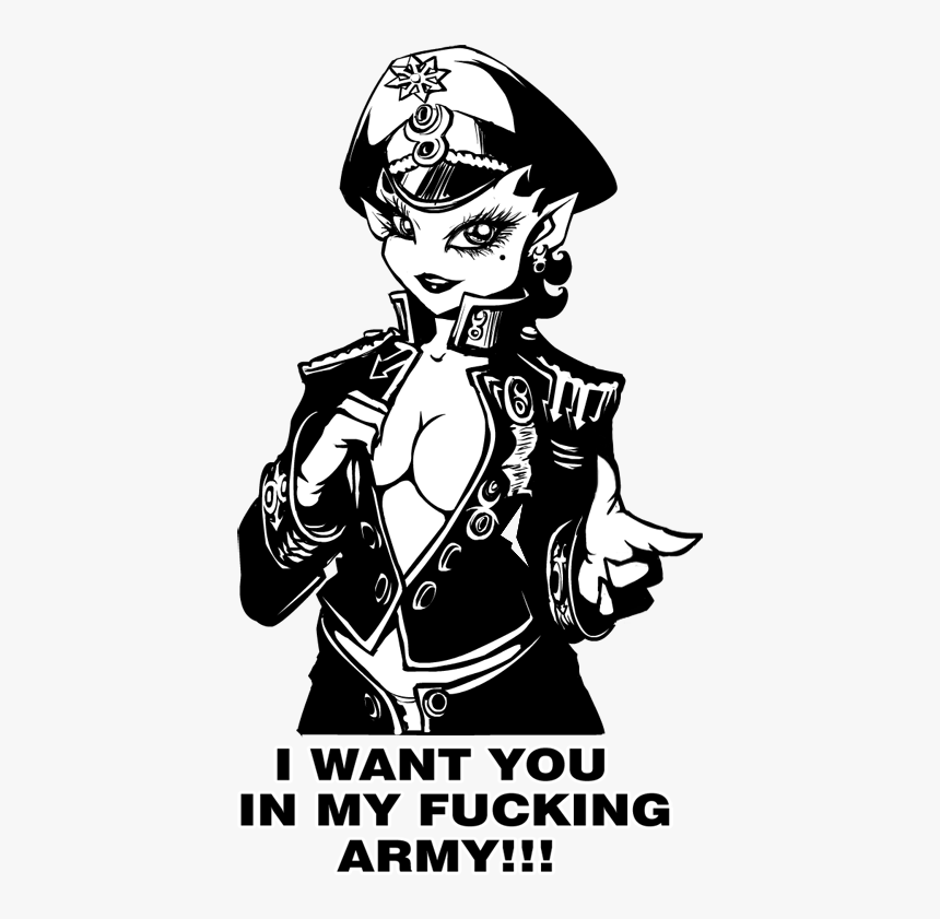 Uncle Slaneesh wants you