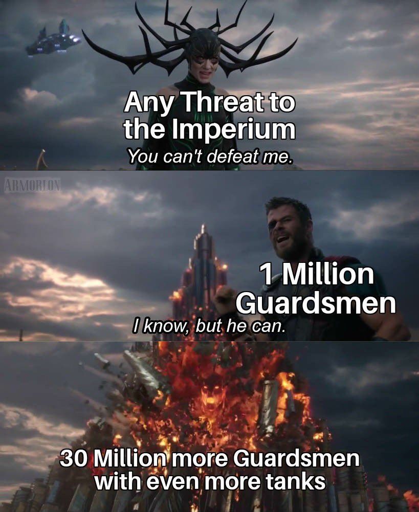 Just throw more men at the enemy