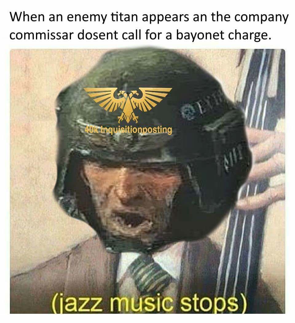 Fix bayonets, please