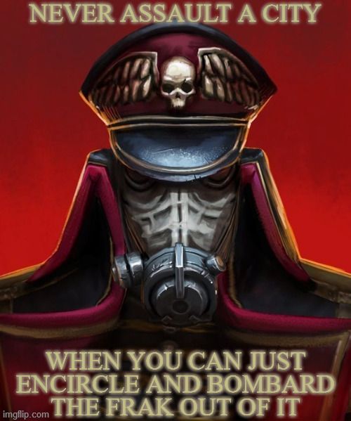 Wise stratagem