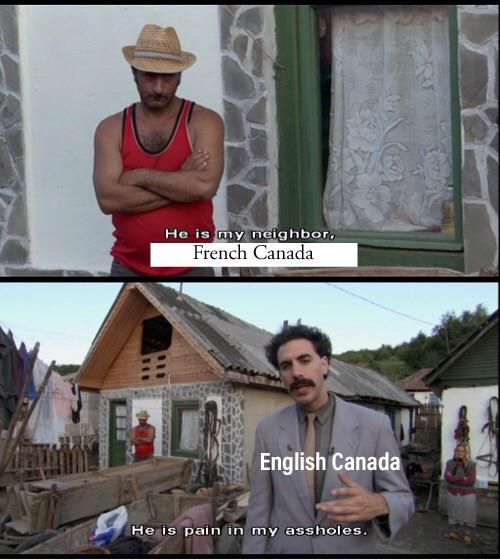Canadian history in a nutshell