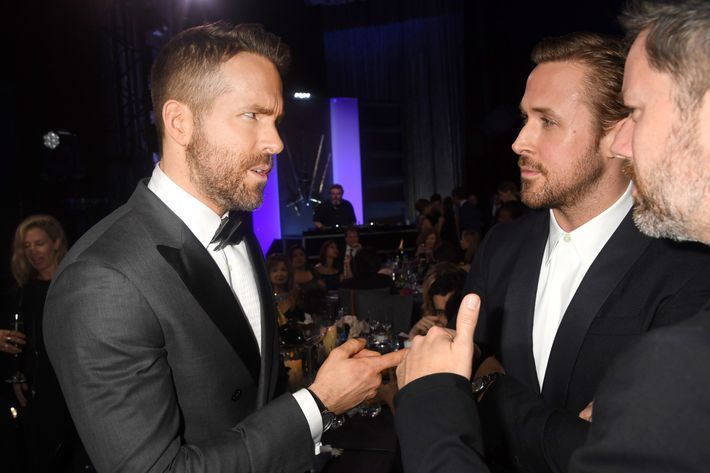 Ryan Reynolds learning there's ANOTHER Canadian Ryan out there
