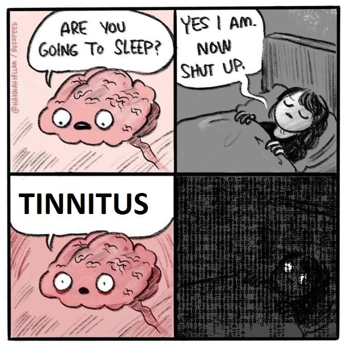 tinnitus is hell