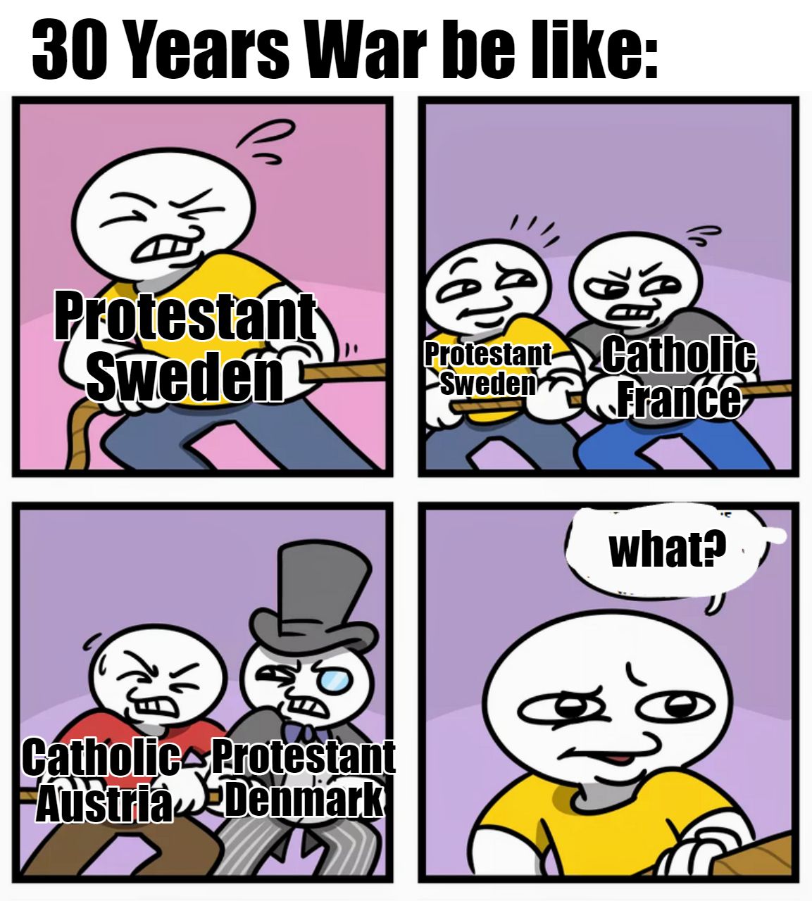 War of """"Religion""""