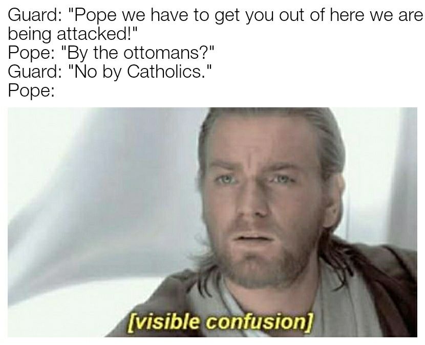 Making a meme of every country's history day 45. The Vatican