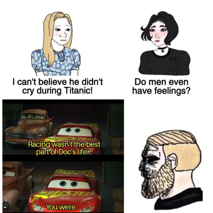 Cars was the best trilogy I've ever seen