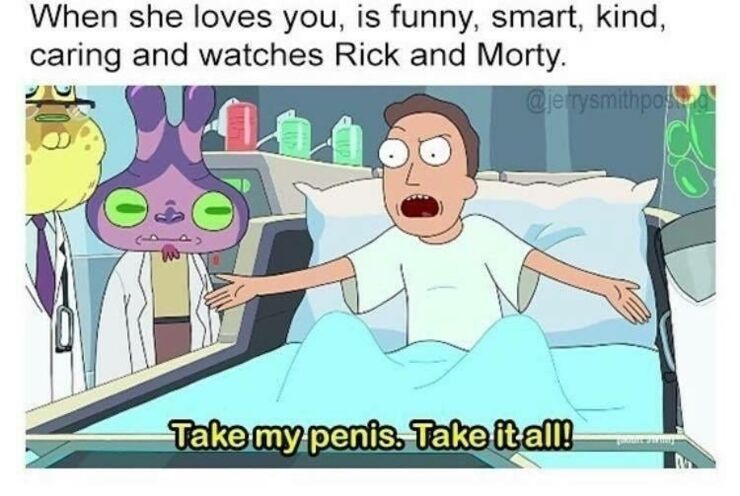 We need more Rick and Morty memes!