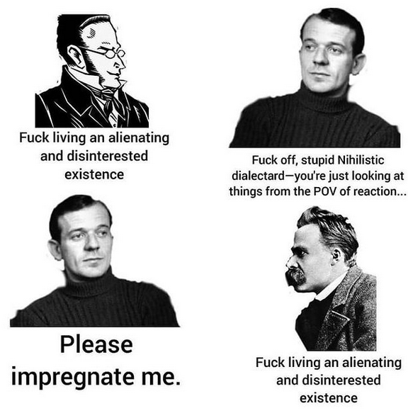 Beyond based and cringe.