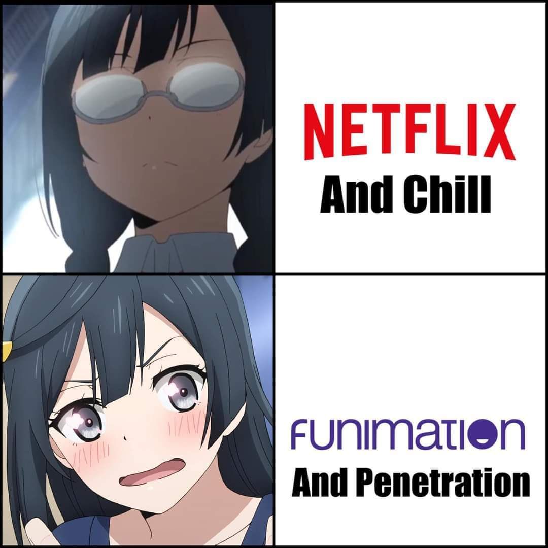 Crunchyroll and fill the hole