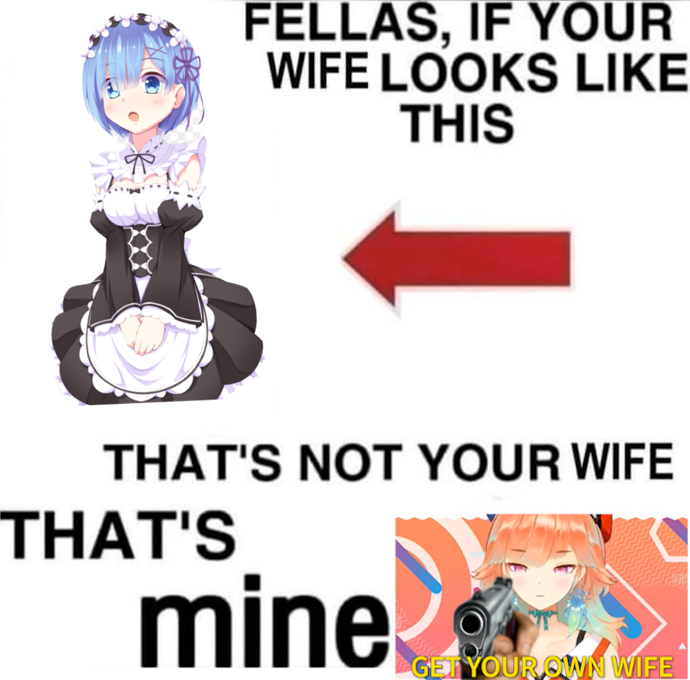 Rem is mine now >:)