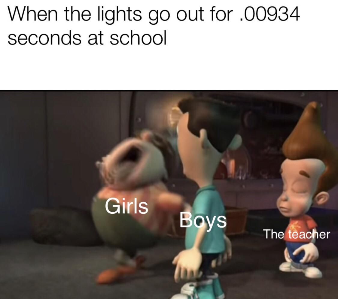 Cas has ass.
