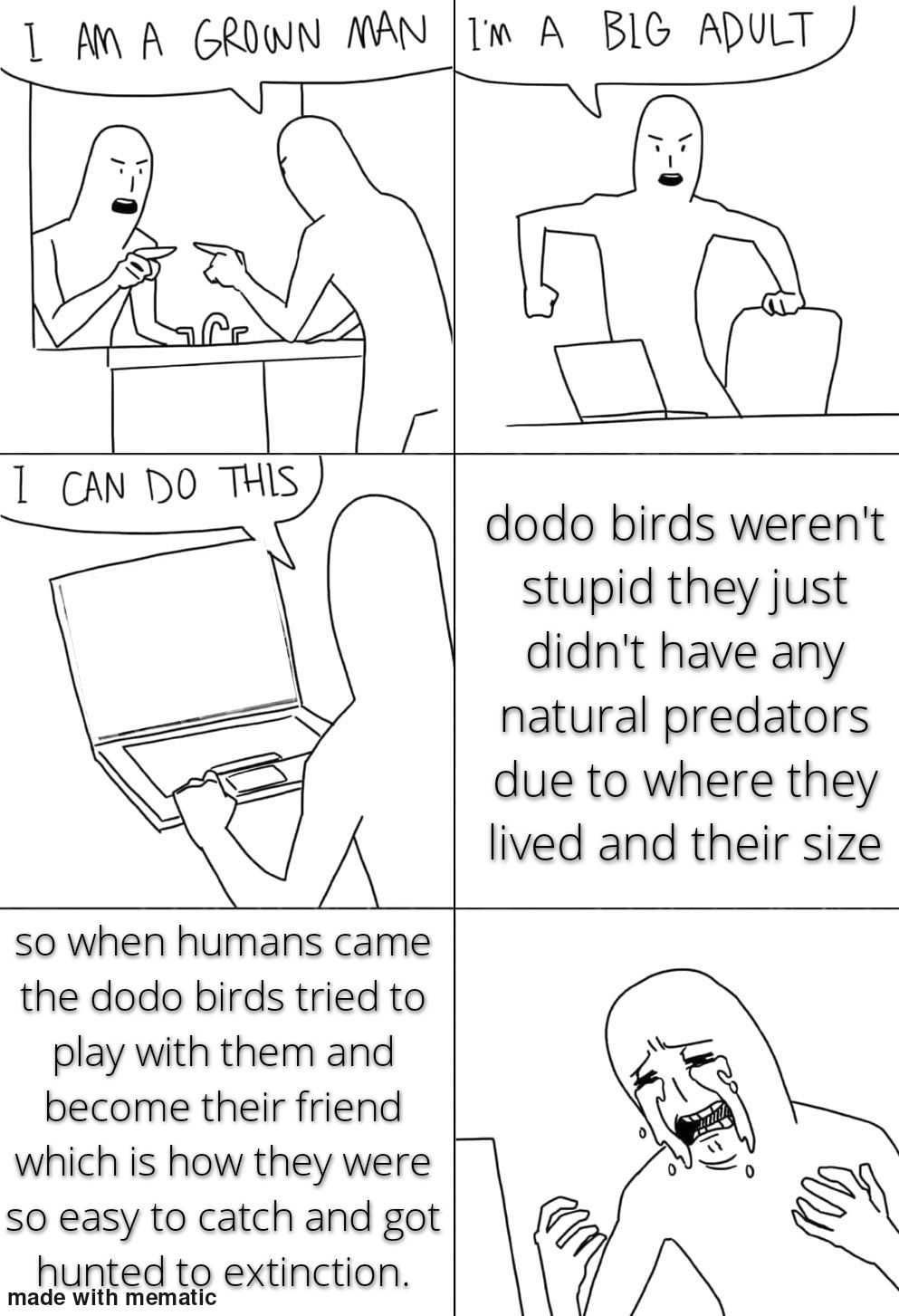I've heard this sub is a fan of the great emu wars, but have you heard of the dodo genocide?