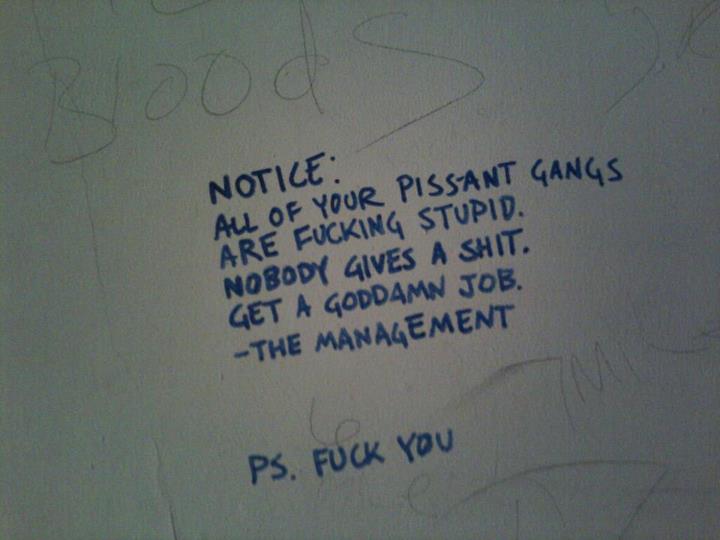 PS. f*ck you.