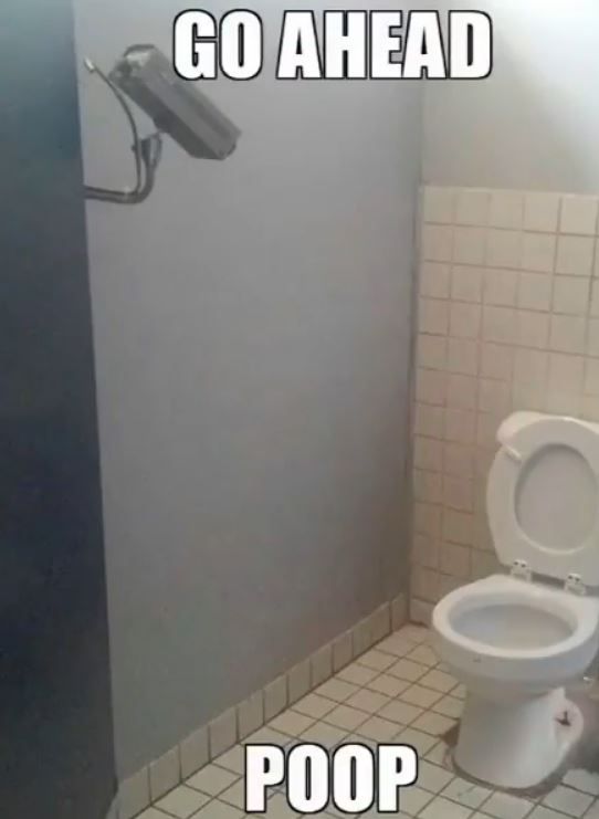 It's for you own safety