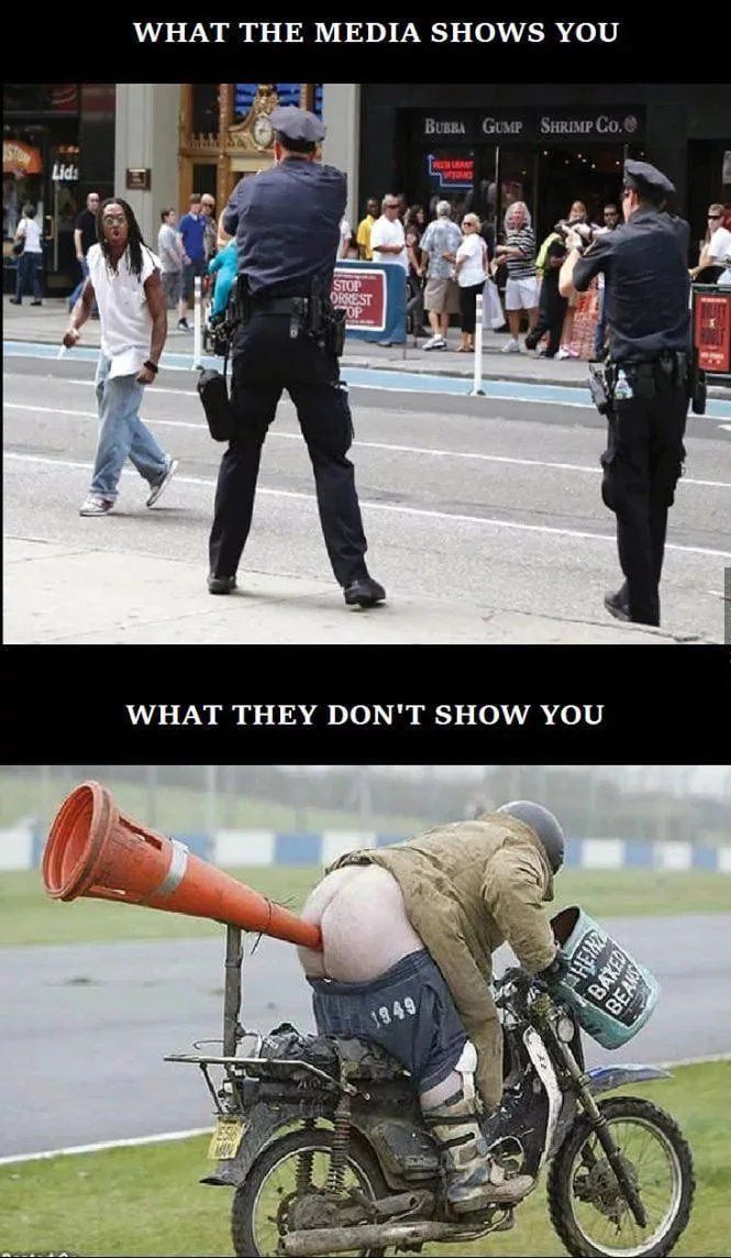 don't trust the media