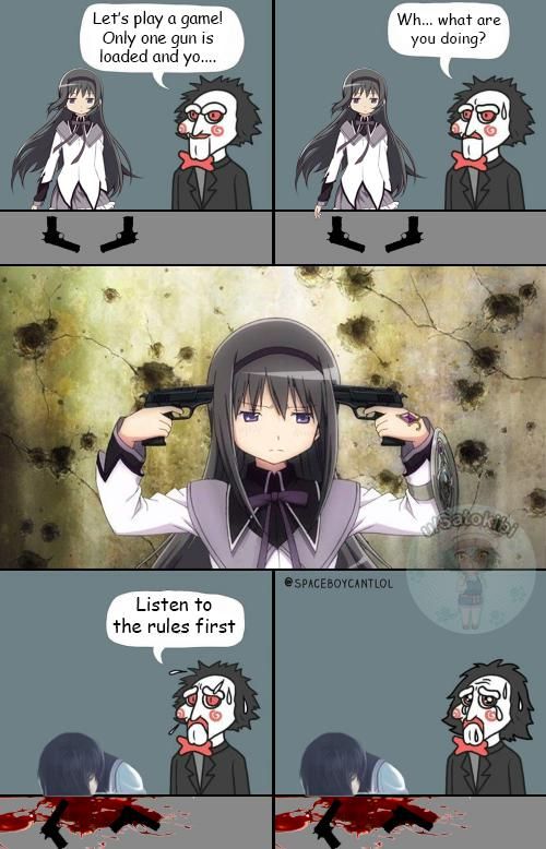 Homura did nothing wrong