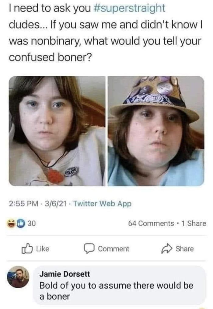 You assumed wrong
