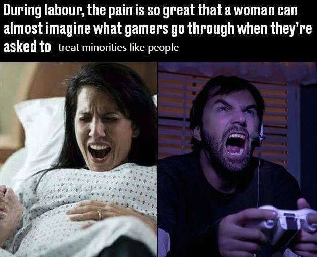 Gamers, the true oppressed people