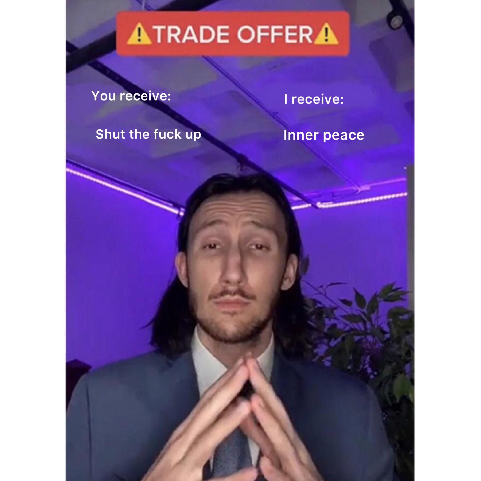 A deal you can't refuse