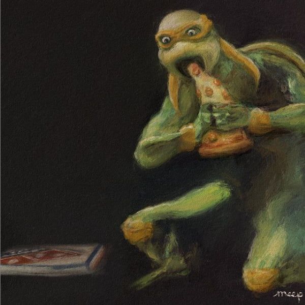 Cowabunga tadpole