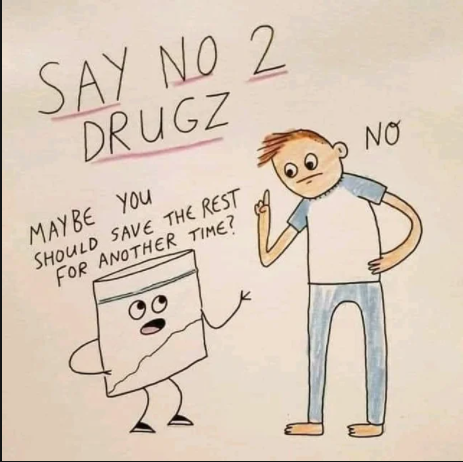 KIDS SAY NO TO DRUGS