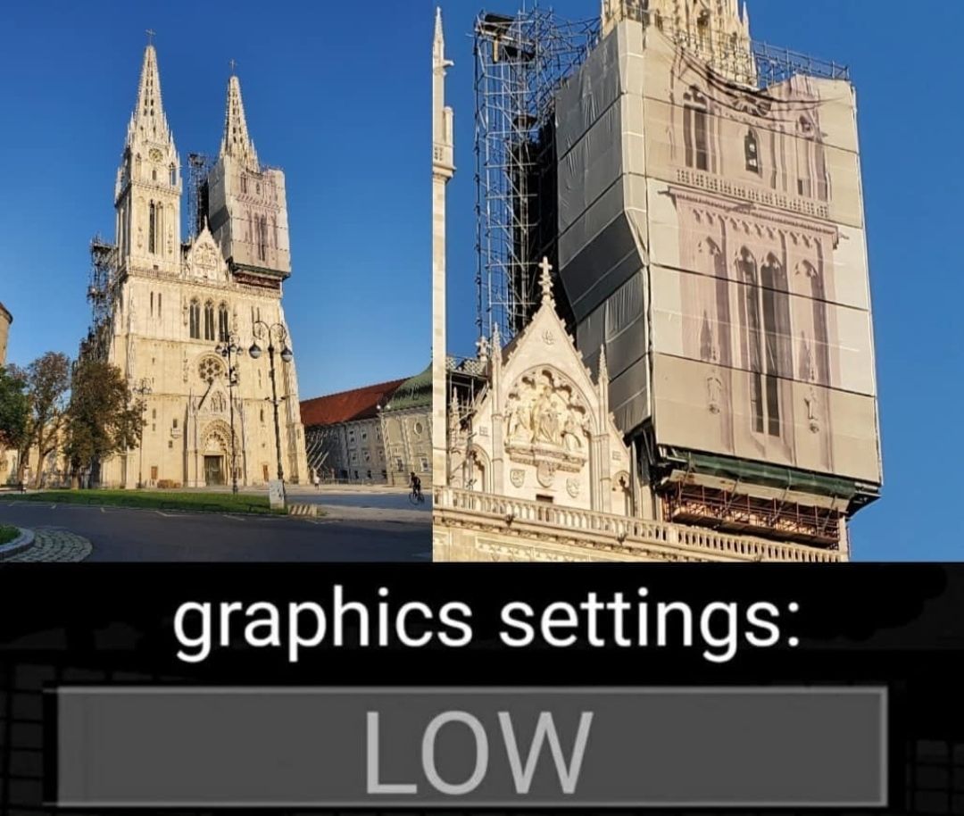 low graphics