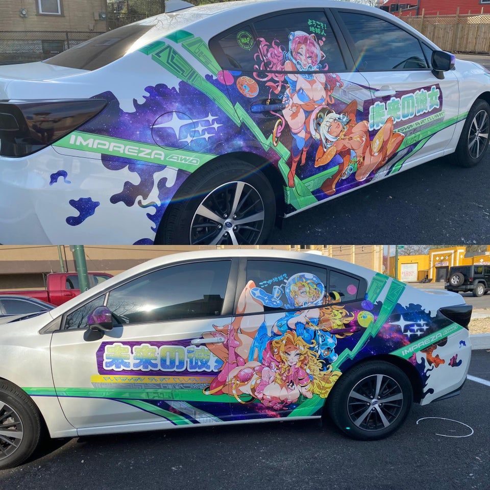 r8 my ride