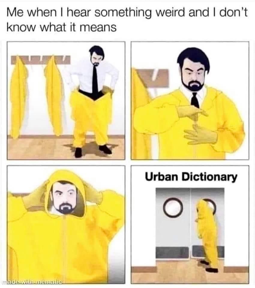 Trip to Urban Dictionary