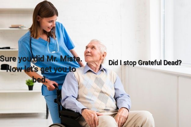 In a parallel universe