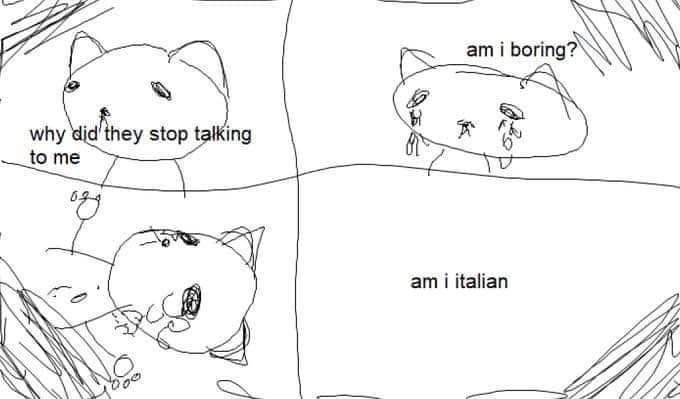 every day, 150 million people are afflicted with-a the italia