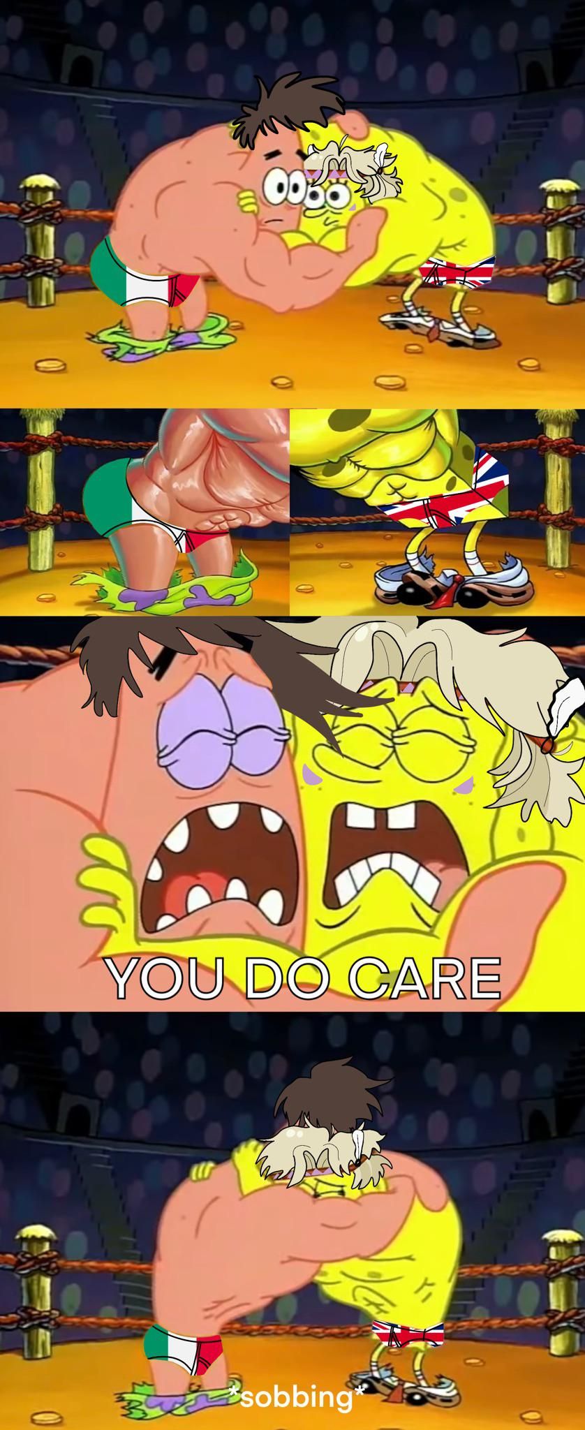 Your next line is "is this a Jojo reference"
