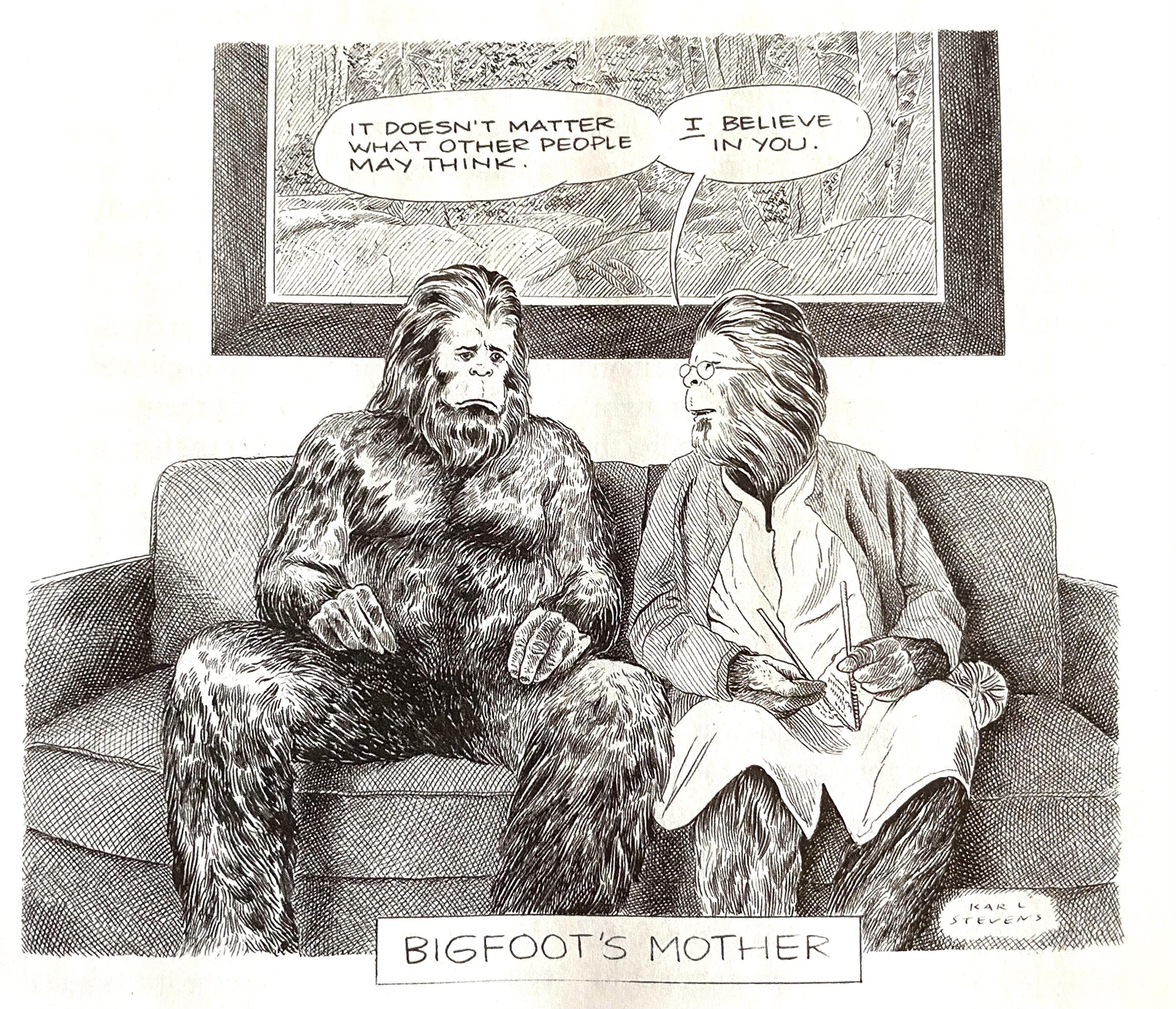 Bigfoot’s Mother
