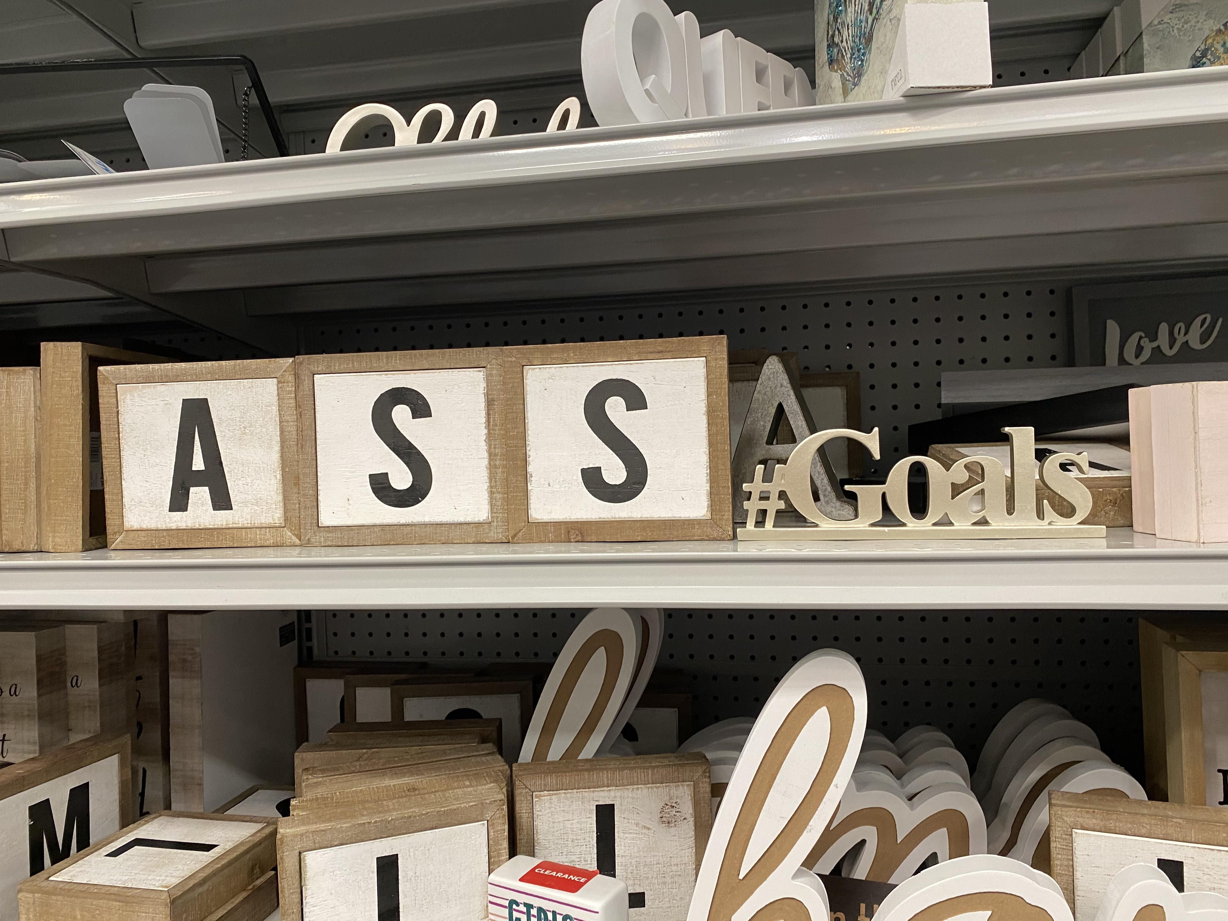 Lost my husband at Home Goods. Found him doing this. Never grow up babe