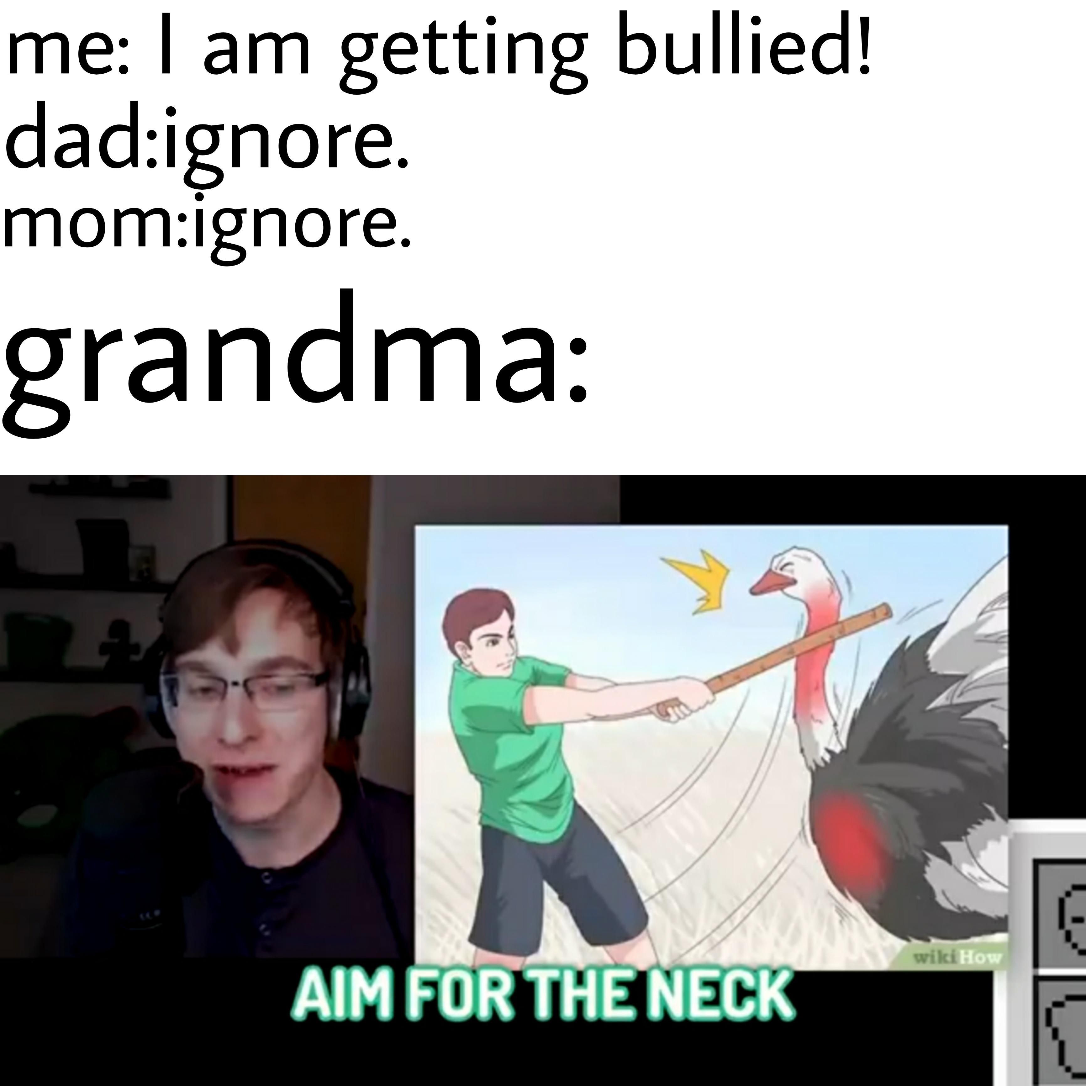 Grandma is the true saviour