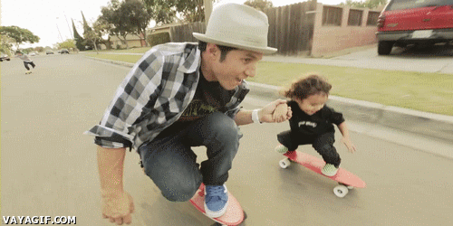 Epic dad...