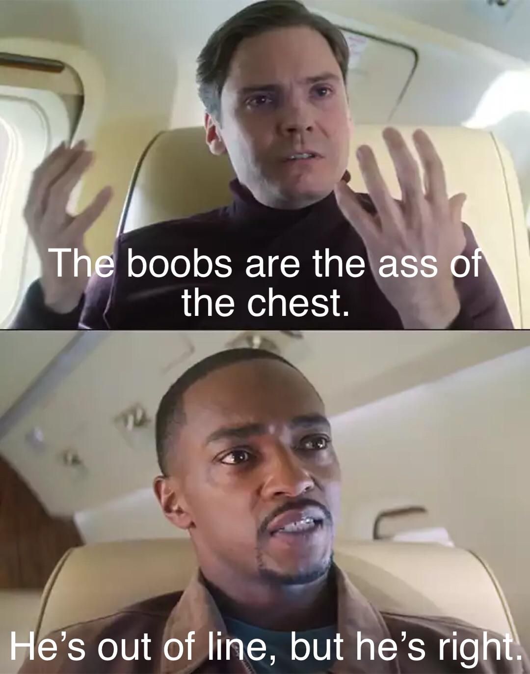 you know i’m something of a boob guy myself
