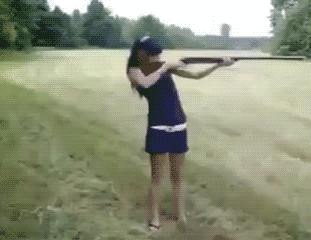 Women & Guns - not compatible.