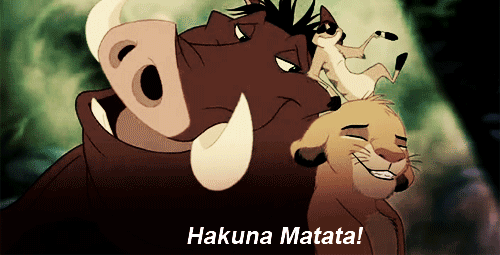 Timon and Pumba!