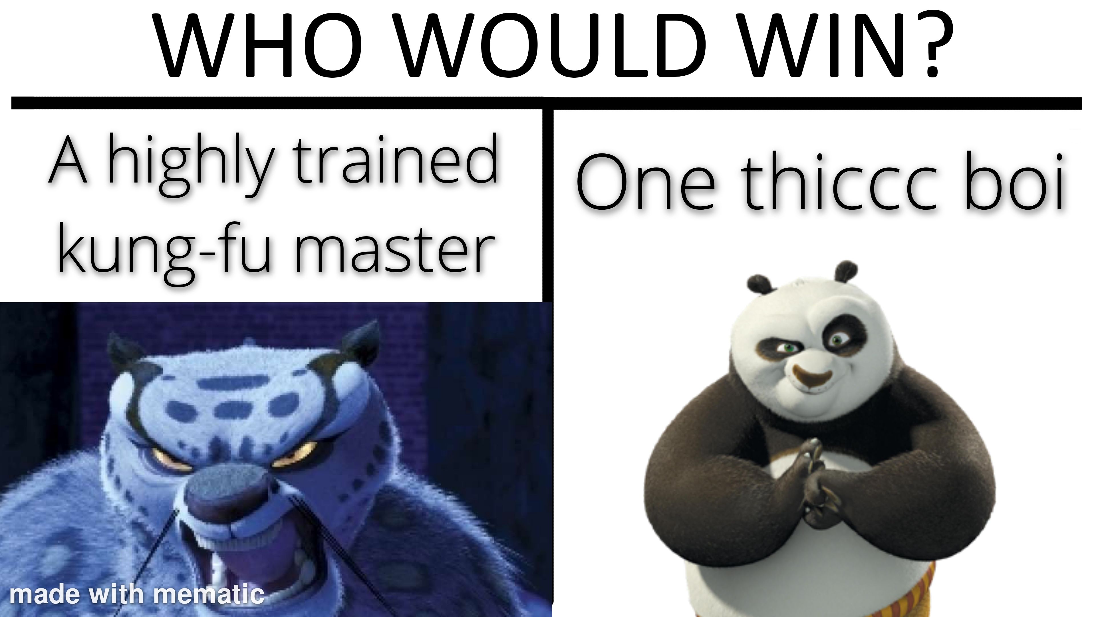 Kung Fu Panda memes!