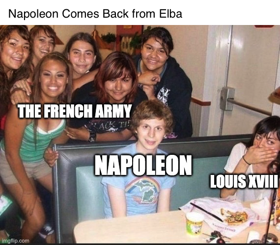 Chad Napoleon vs Virgin Louis XVIII