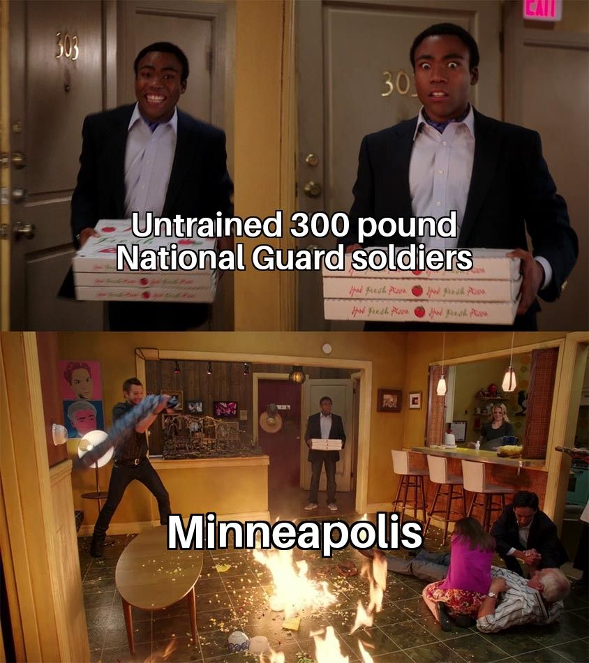 It is glorious