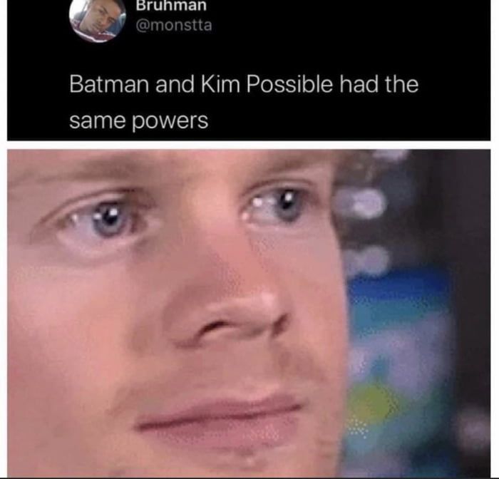 kim possible is batman