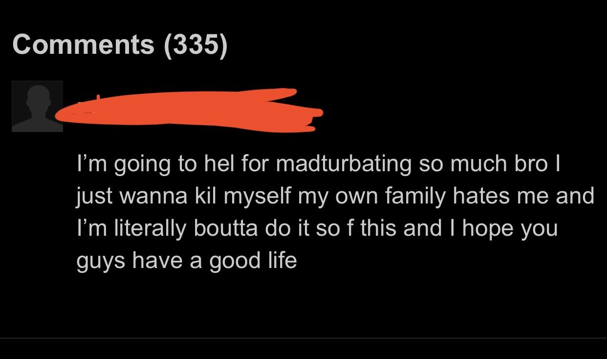 When the porn hits differently