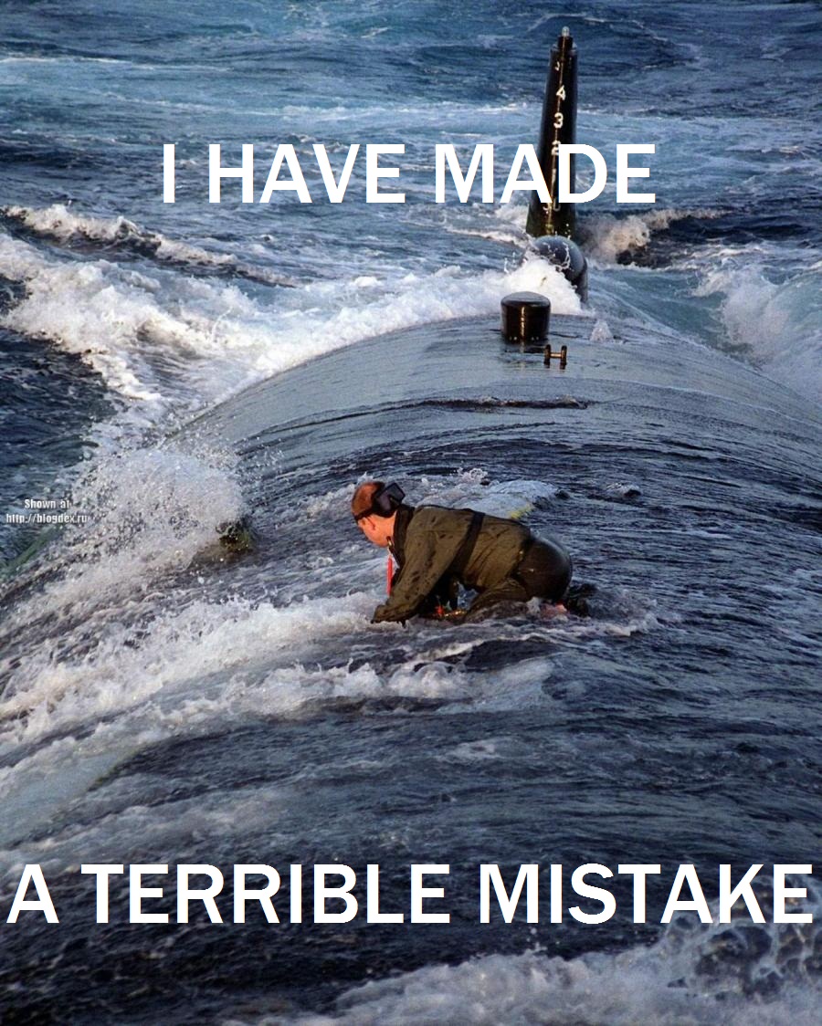 Oh sh*t!