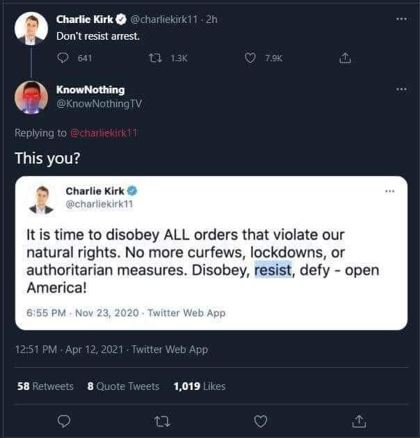 why are conservatives always licking boots breh
